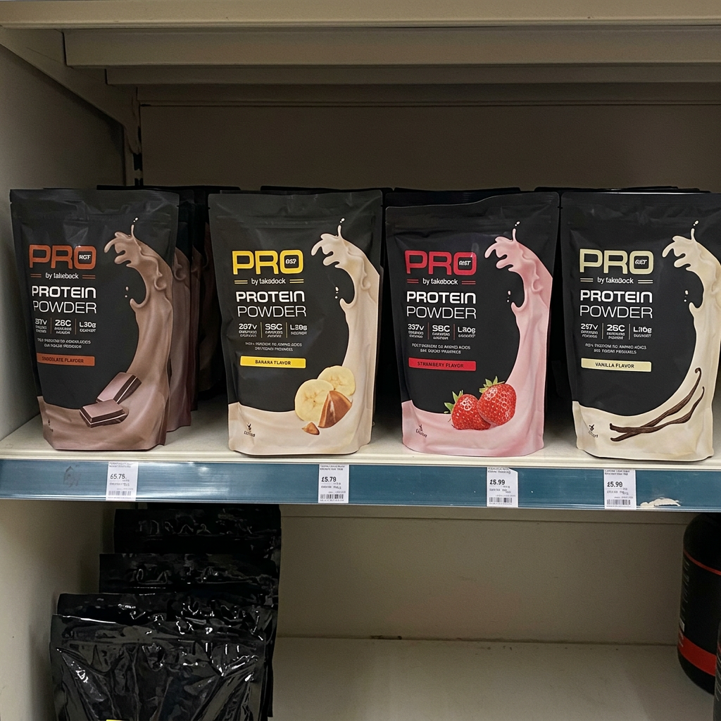 Maxinutrition PRO protein powder range